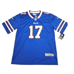 NWT Josh Allen Buffalo Bill's #17 Jersey Sz Men's Large NFL